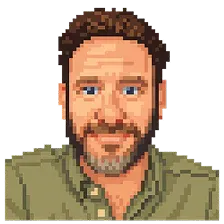 Pixel art picture of Guy